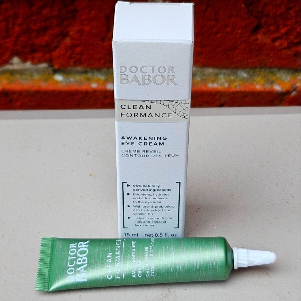 DOCTOR BABOR AWAKENING EYE CREAM New in box msrp $45 clean performance .05 oz
